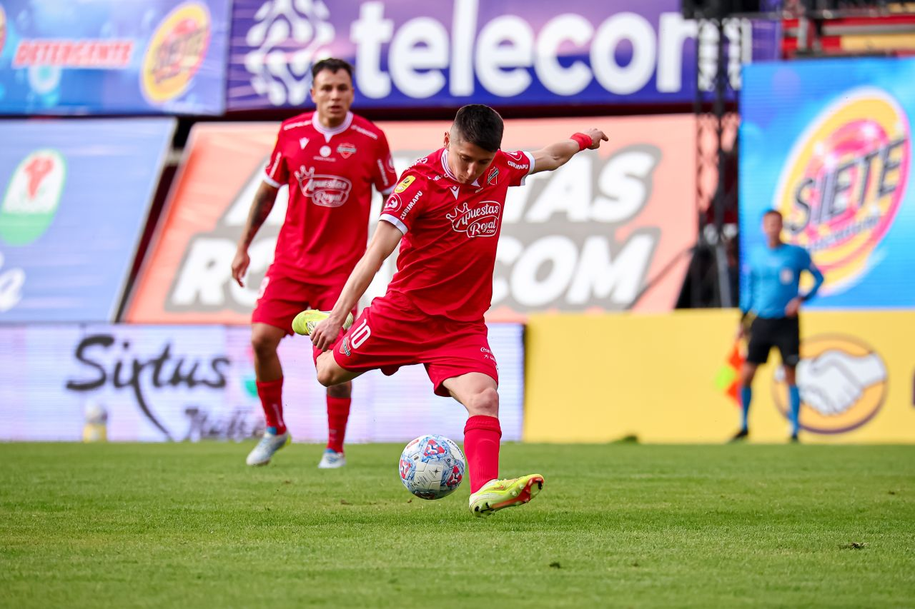 Siete Premium en el estadio de Ñublense