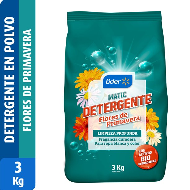 Detergente Matic Flores de Primavera