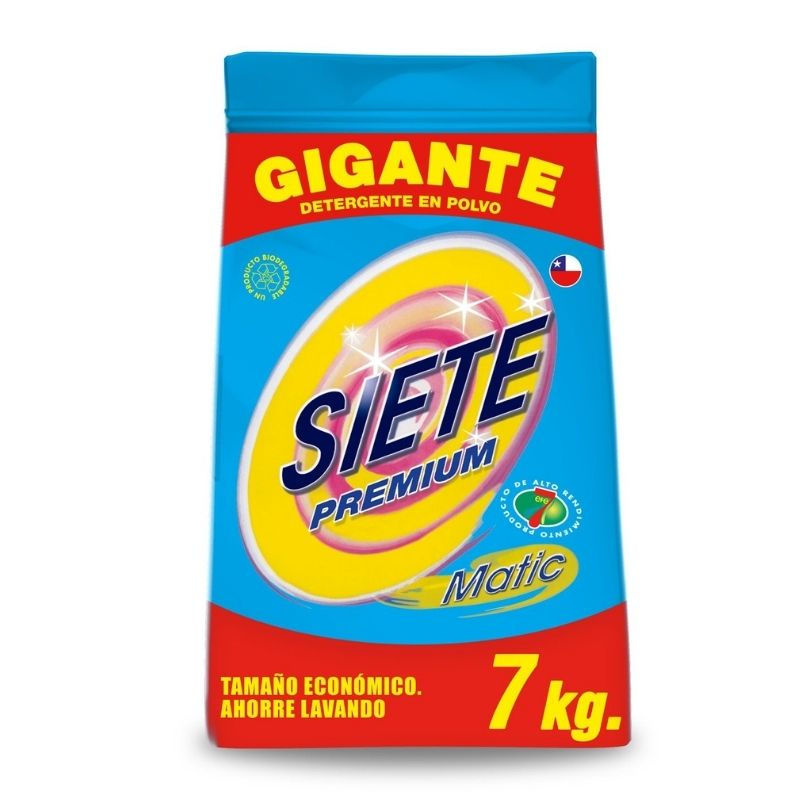 Detergente en polvo Matic